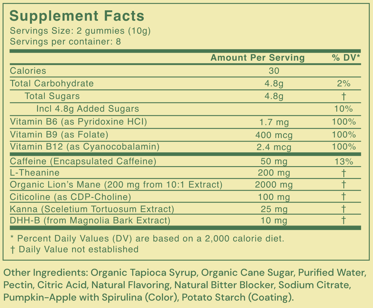 The Golf Gummy - Mojito Flavor