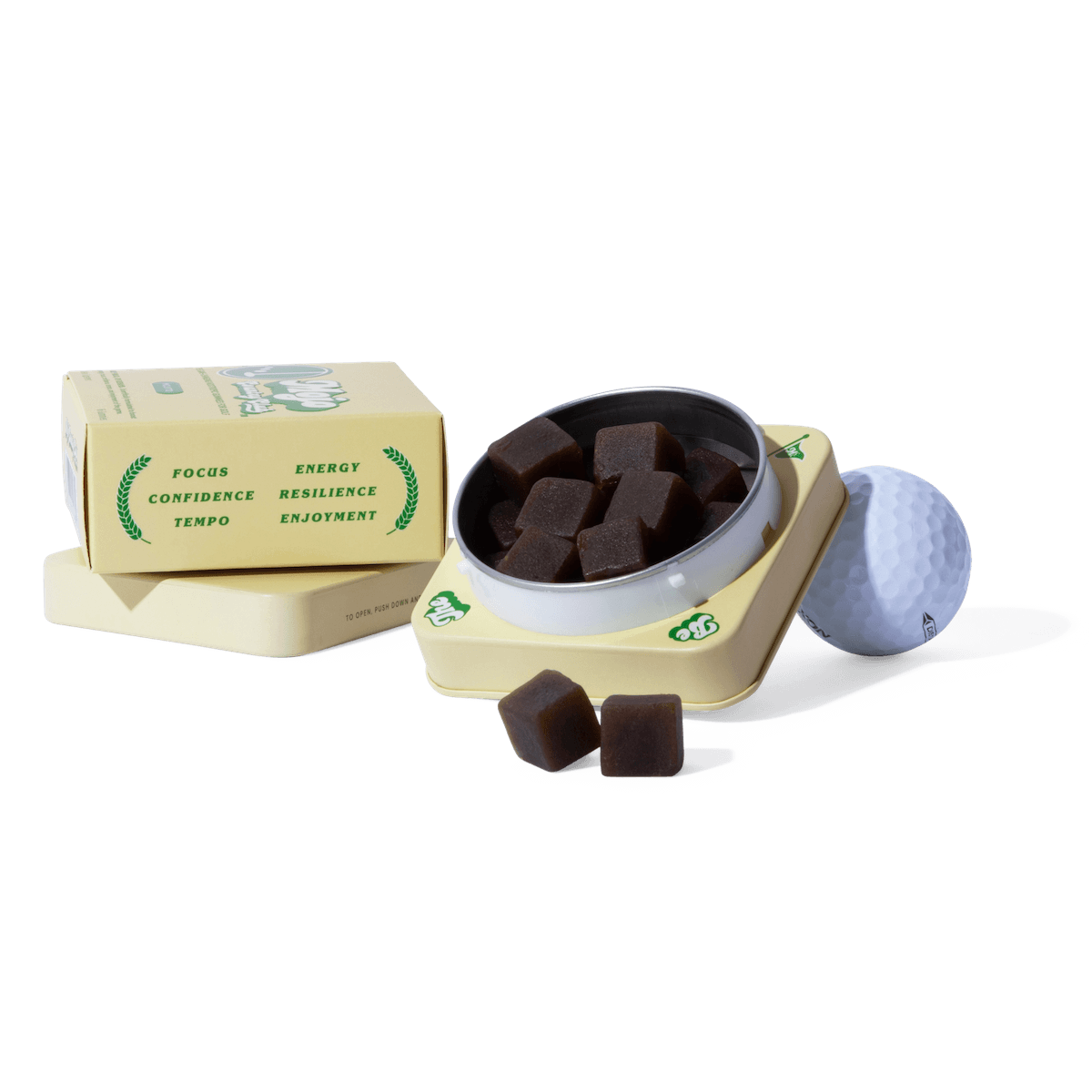 The Golf Gummy - Mojito Flavor