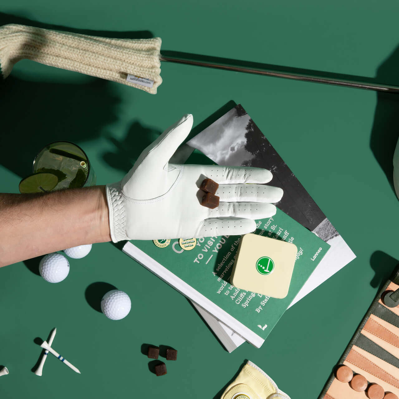 The Golf Gummy - Mojito Flavor