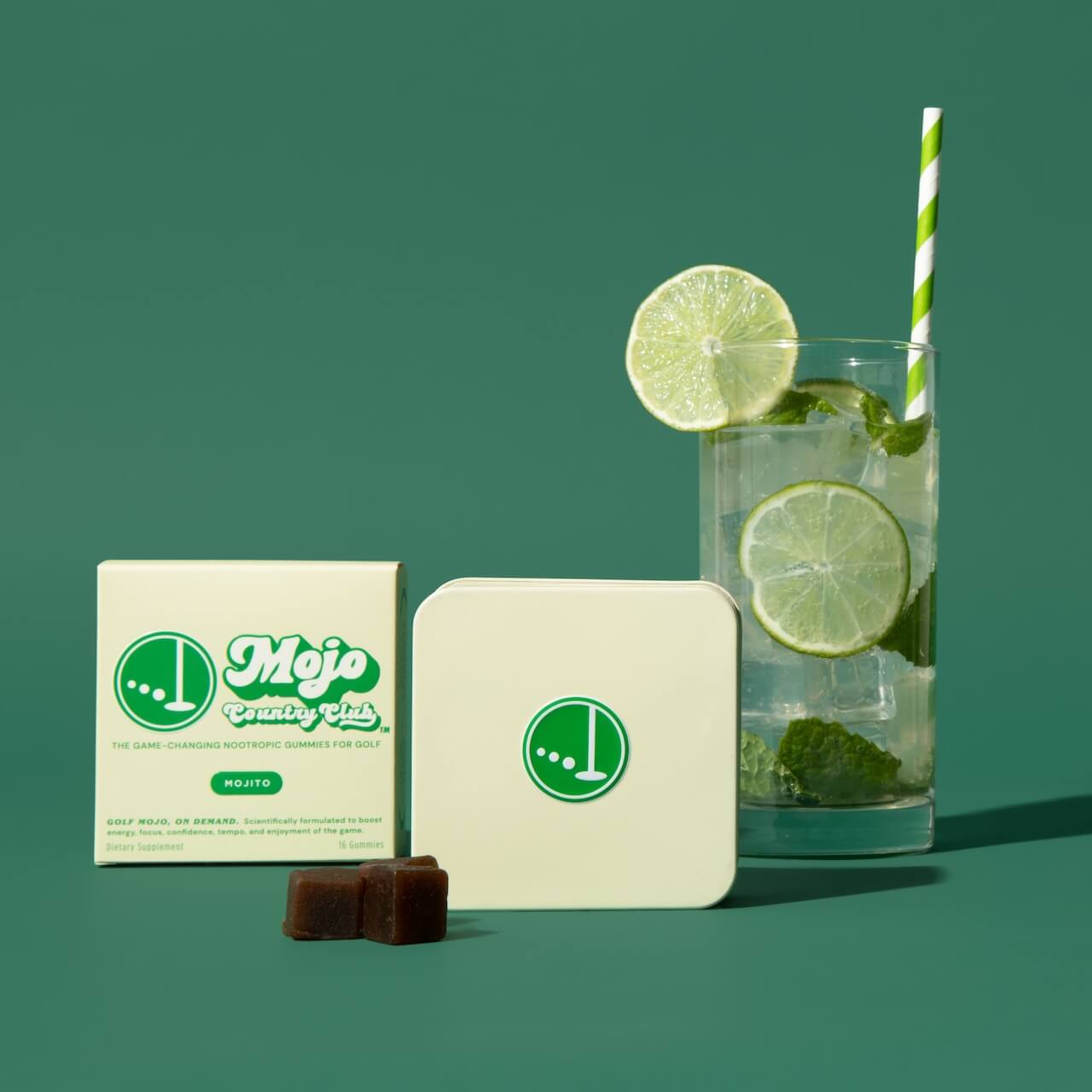 The Golf Gummy - Mojito Flavor