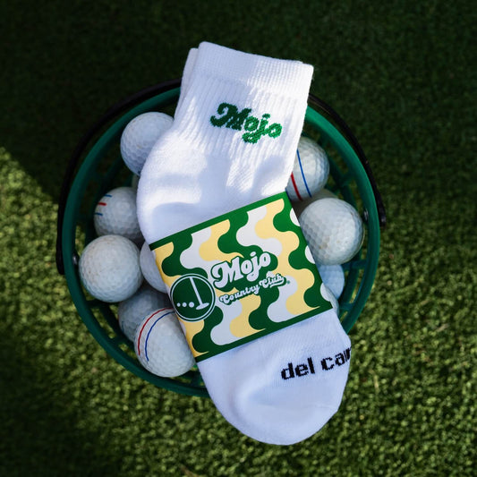 Mojo X Del Campo Golf Socks